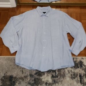 JoS. A Bank long sleeve button down shirt,  XL